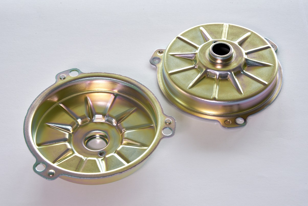 (Coloured Zinc) 2. Hardware 