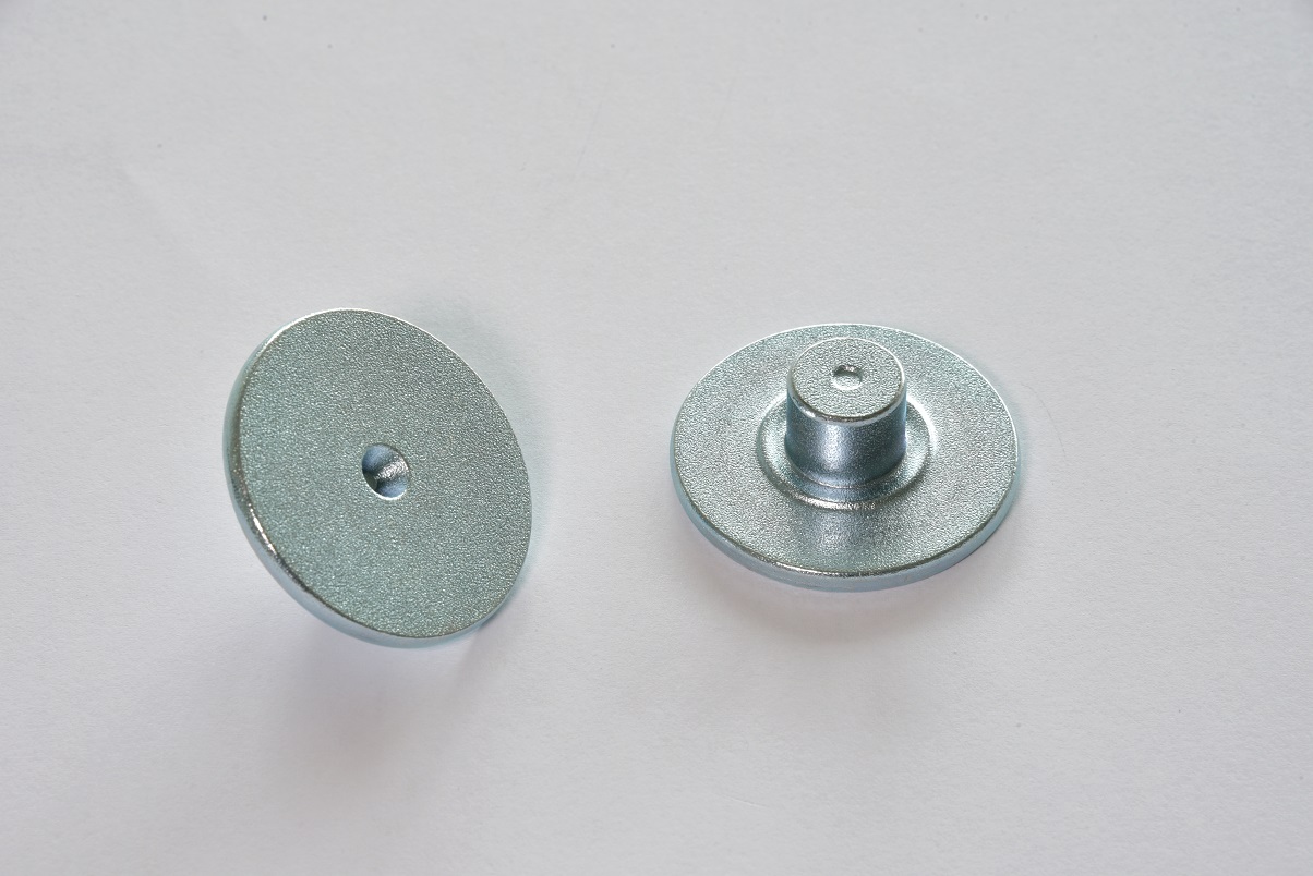 (Blue Zinc) 1. Sandblasting parts